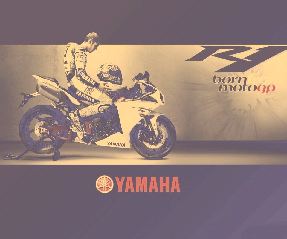 Yamaha R1 обои