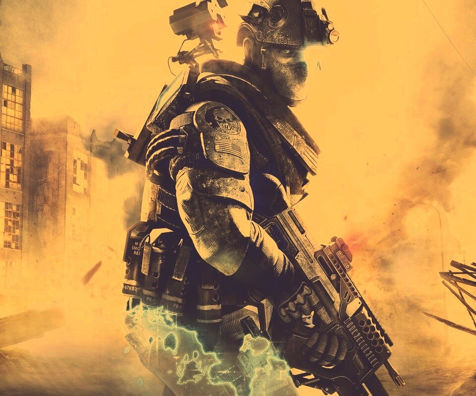 Splinter Cell Ghost Recon обои