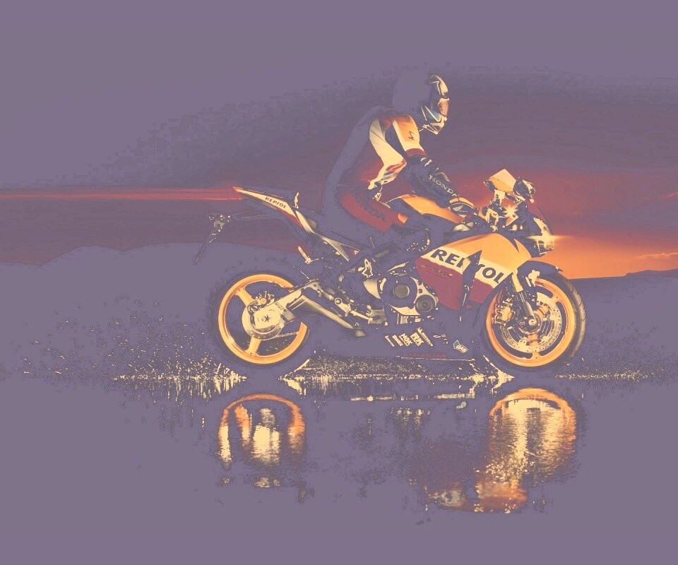 Honda CBR1000R обои