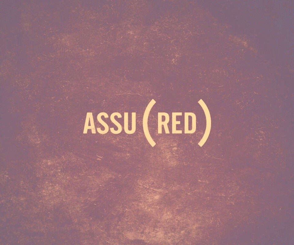 Assured — Гарантированный обои