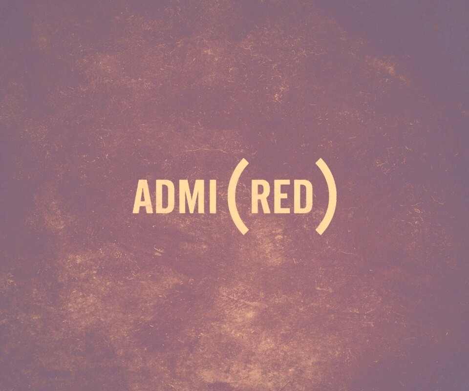 Admired — Восхищение обои