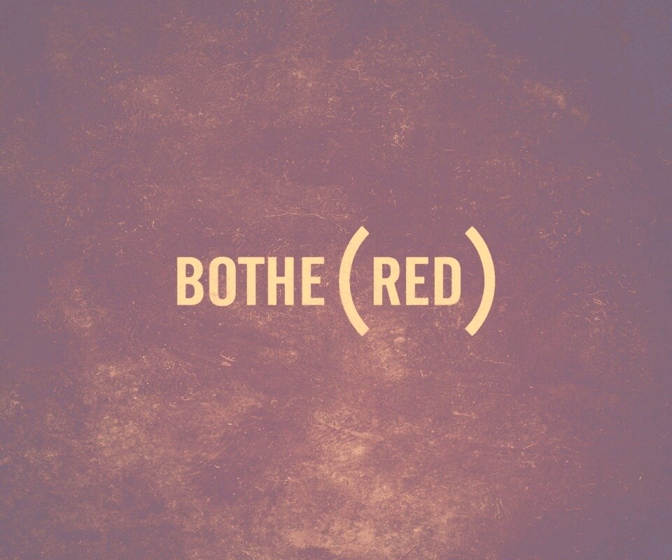 Bothered — Обеспокоенный обои