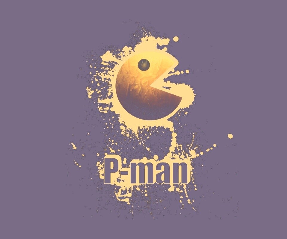 P-man обои