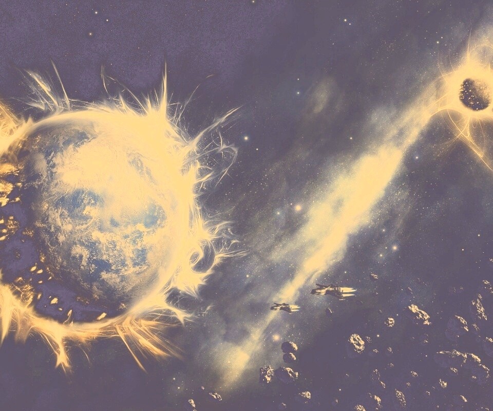 Магнитные бури обои