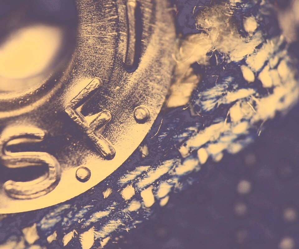 Заклепка на джинсах в макро обои