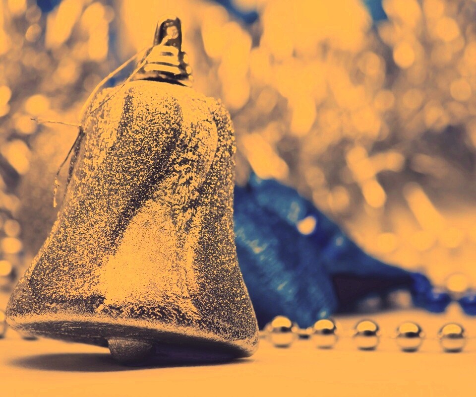 Ёлочное украшение обои