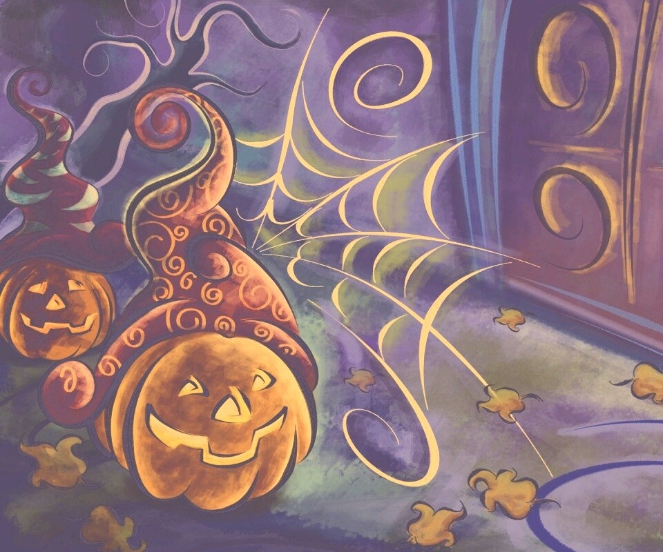 Хэллоуин обои