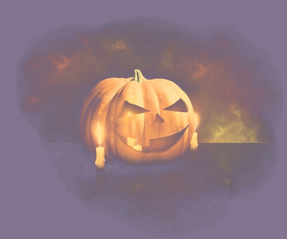 Лик Хэллоуина обои