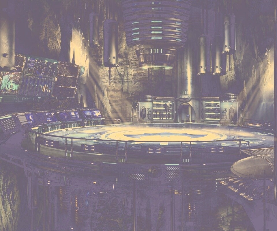 Убежище бэтмена обои