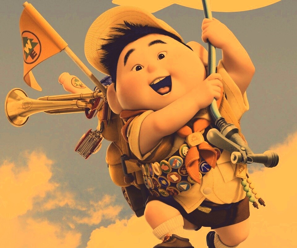 Рассел обои