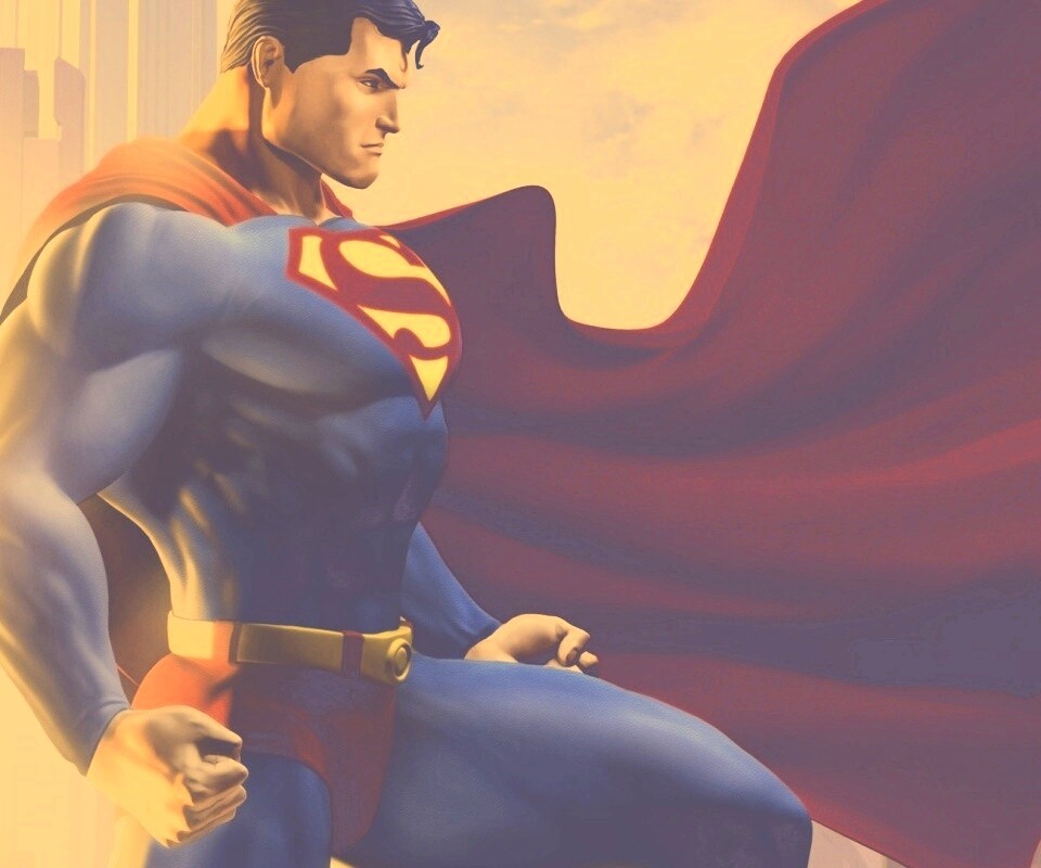 Супермен обои