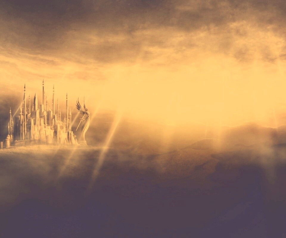 Замок из шестых Героев обои