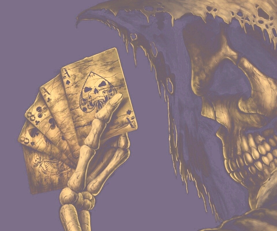 Смерть в игре обои