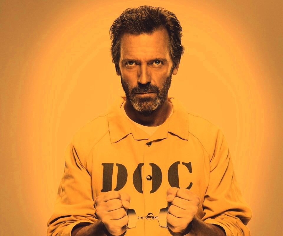 Хаус в наручниках обои