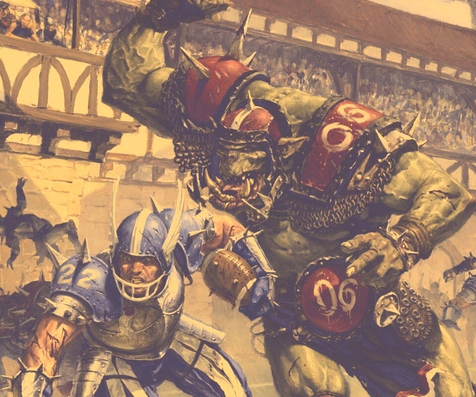 Игра людей и орков обои