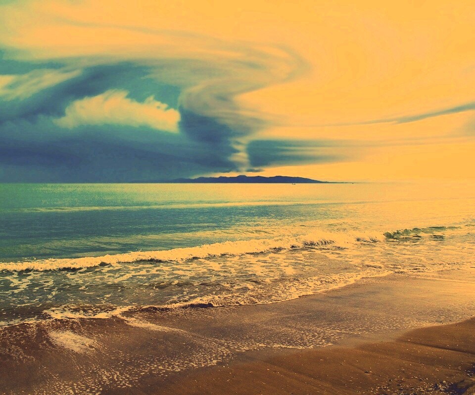 Климатическая буря обои