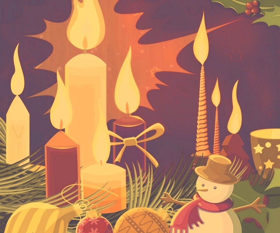 Новогодние обои