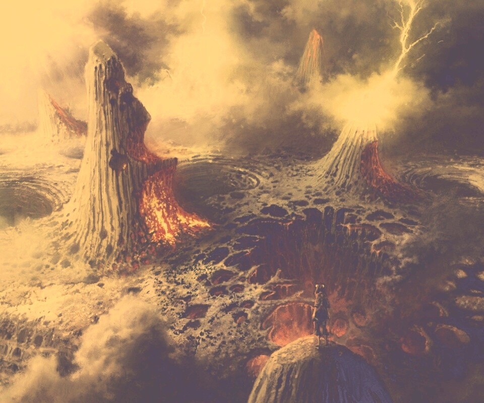 В бездне обои