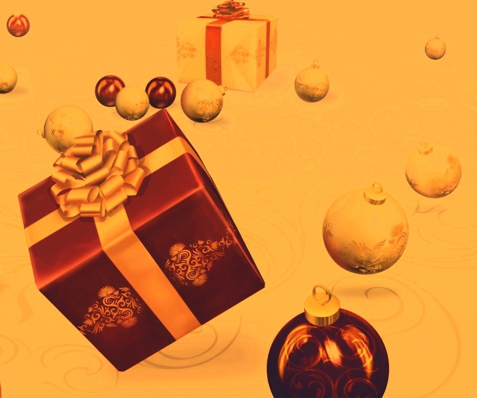 Подарки обои