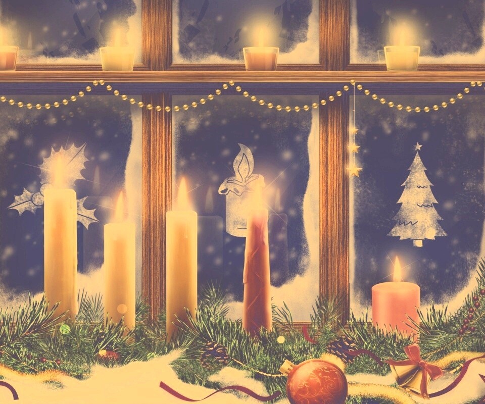 Новогоднее настроение обои