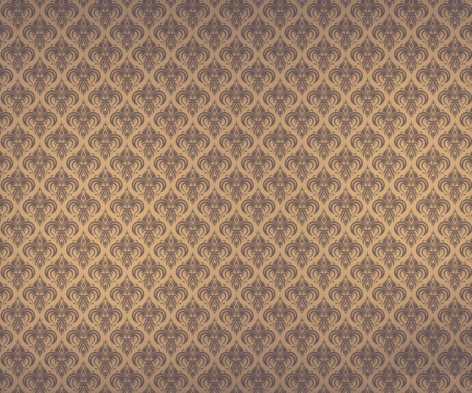 Узорчатый паттерн обои