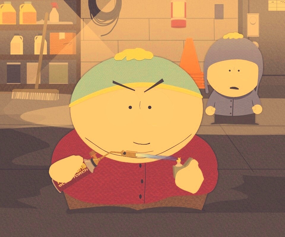 Эрик Картман обои