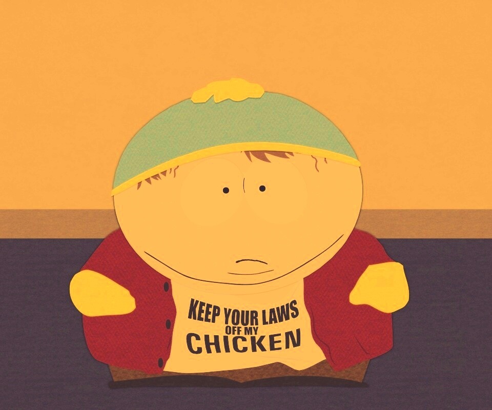 Держите свои законы подальше от моих цыплят обои