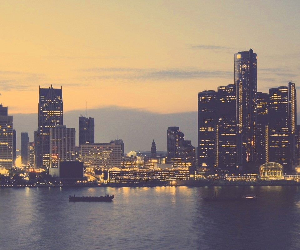 Детройт обои