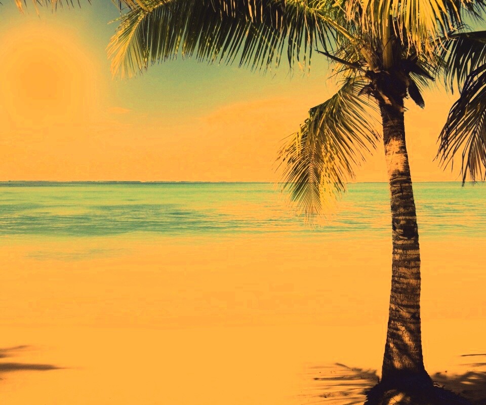 Райское побережье обои