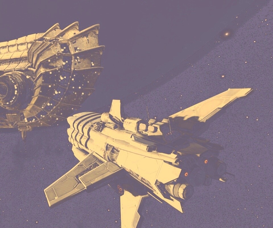 Космические корабли обои