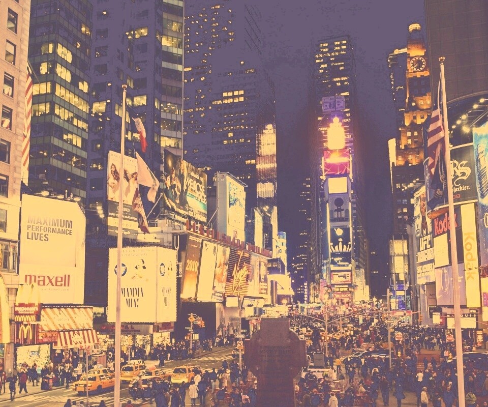 Таймсквер обои