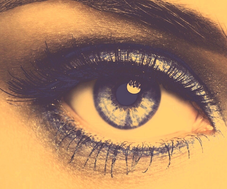 Красивый глаз обои