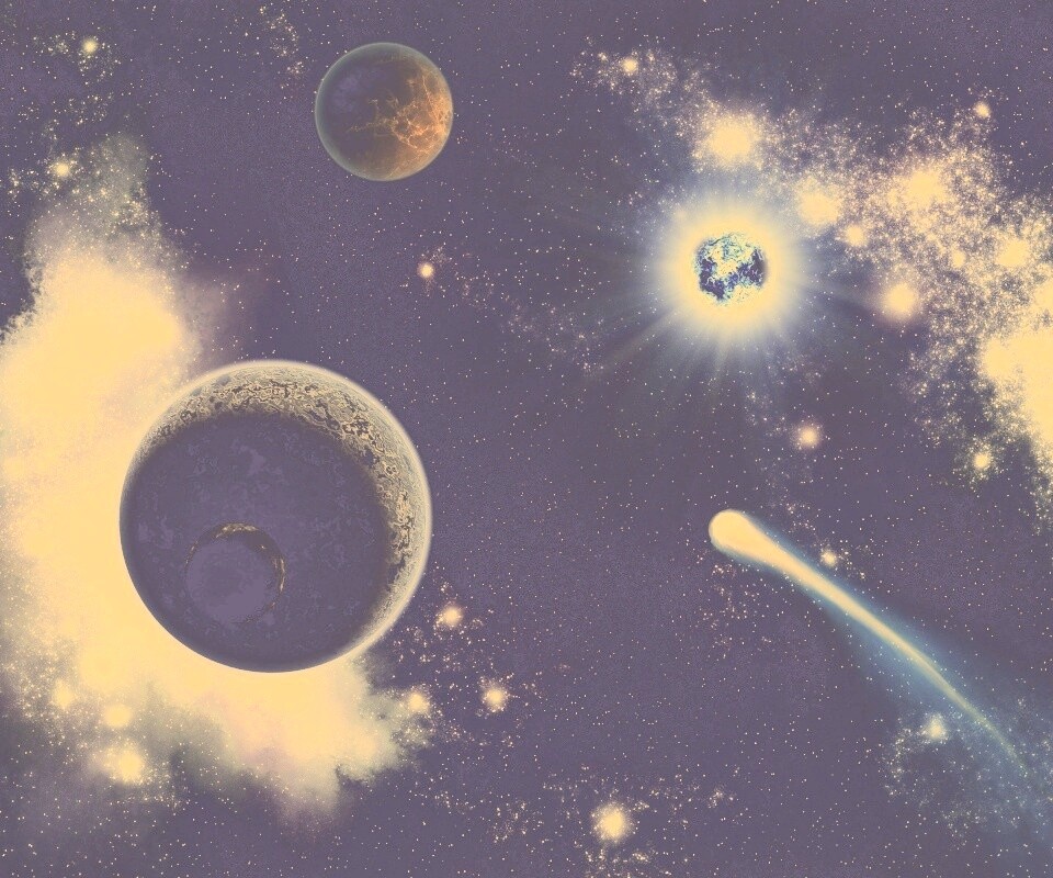 Космос обои