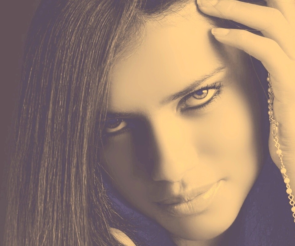 Взгляд прямо в душу обои