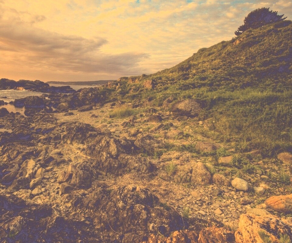 Камни, море... обои