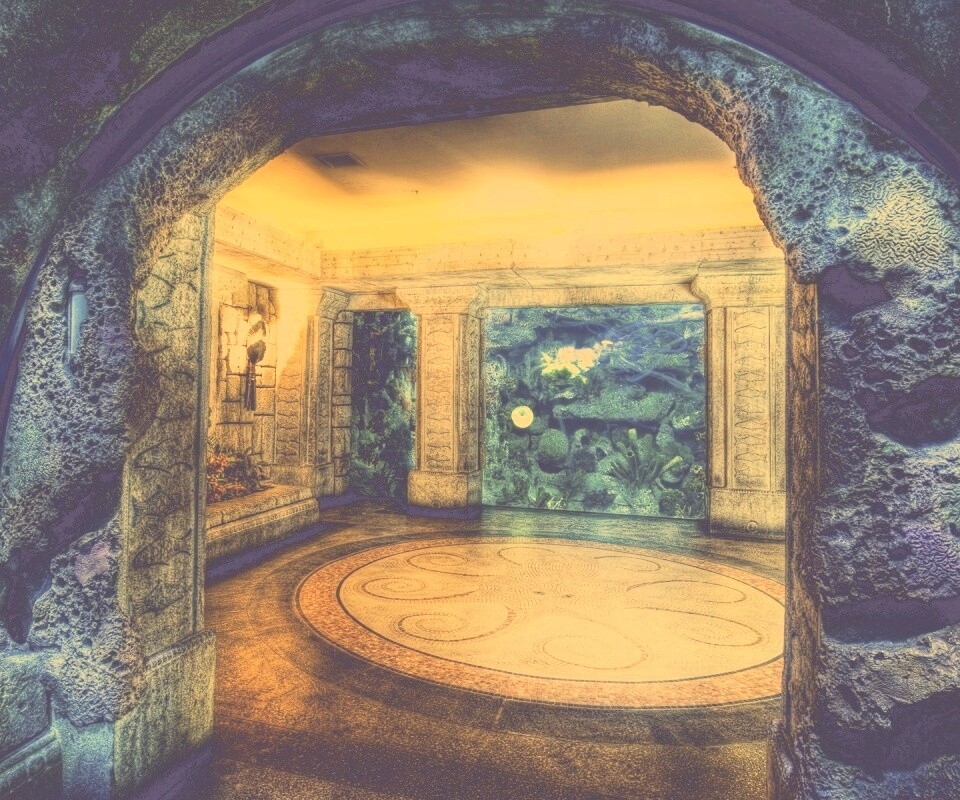 Аквариум обои