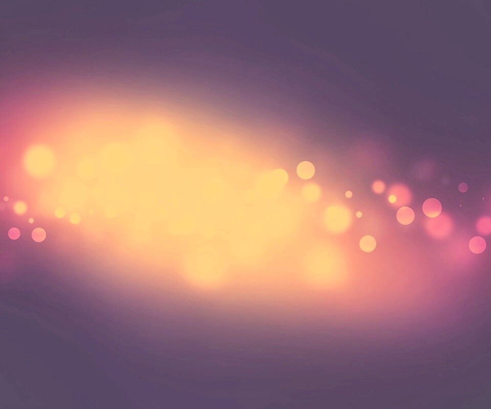 Абстракные огни обои