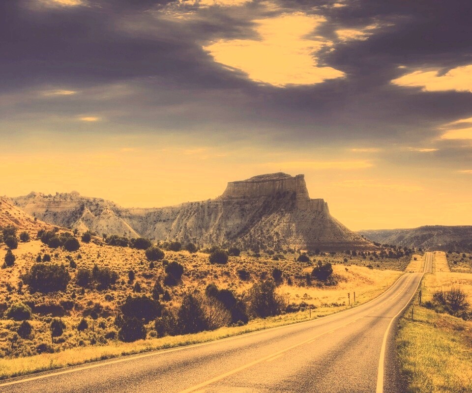 Большая дорога обои