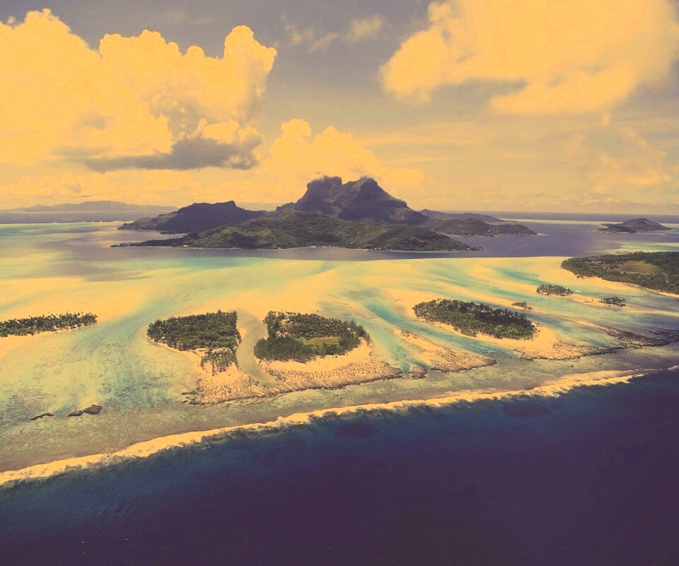 Острова обои