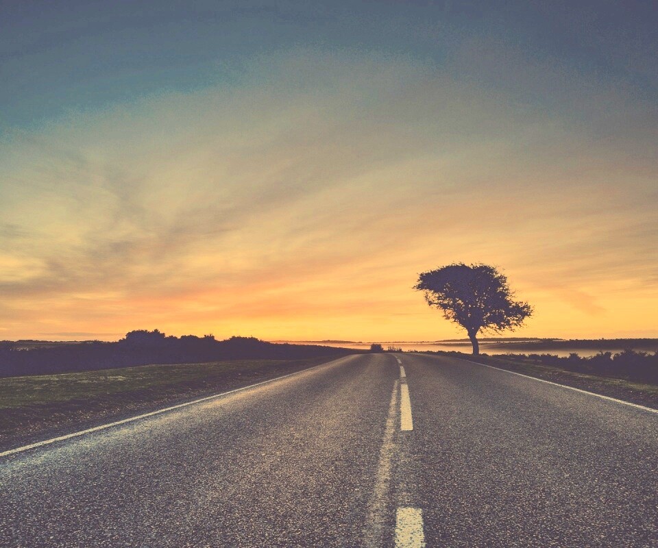 Дорога обои