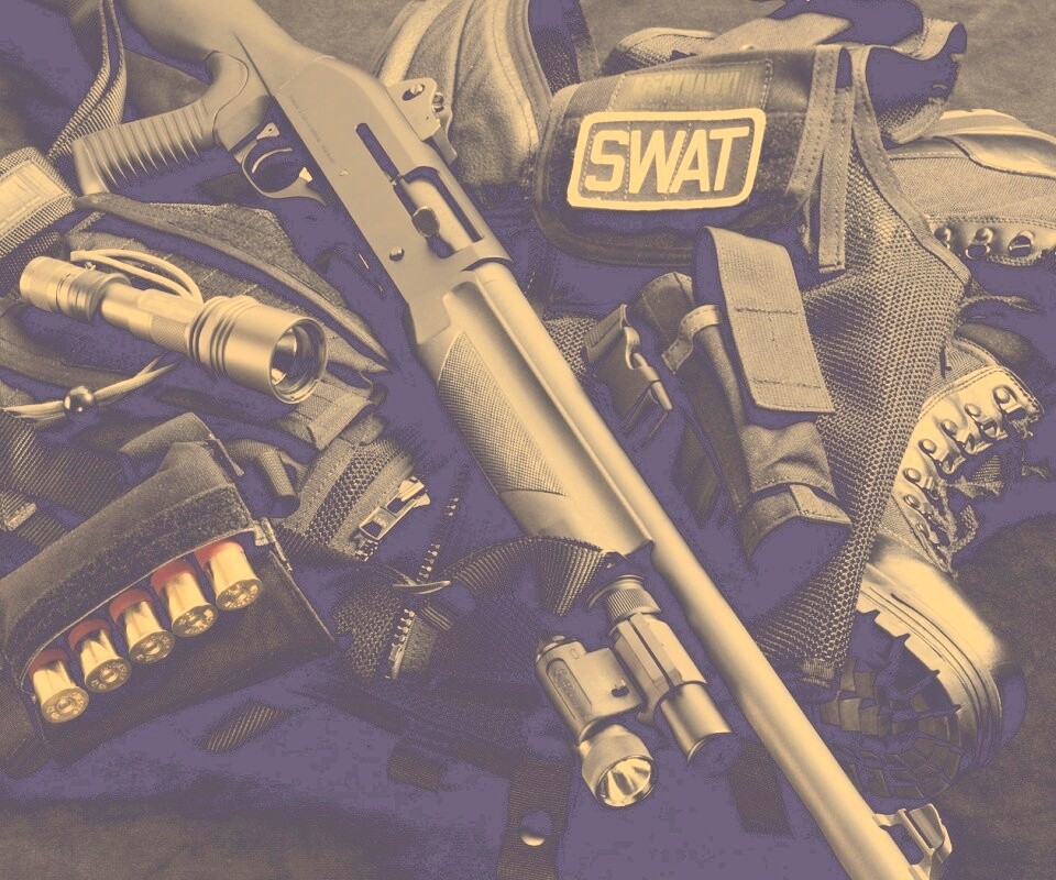 Снаряжение SWAT обои