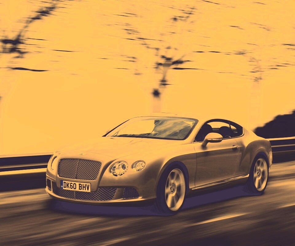 Bentley седан обои
