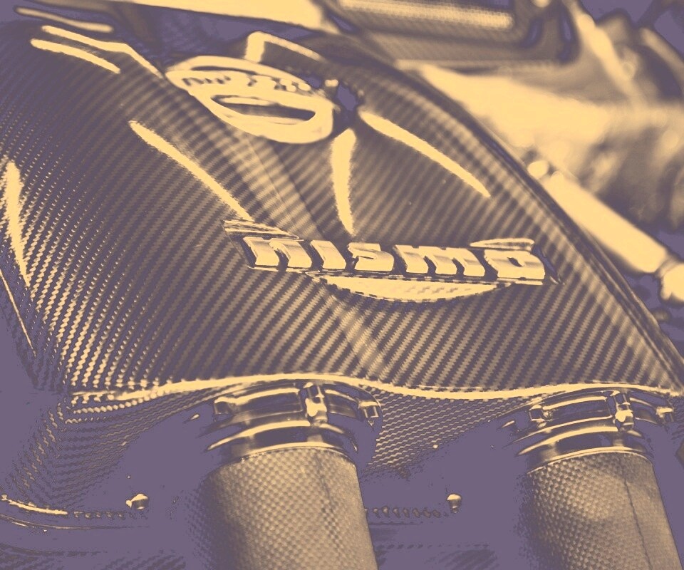 Двигатель Nissan обои