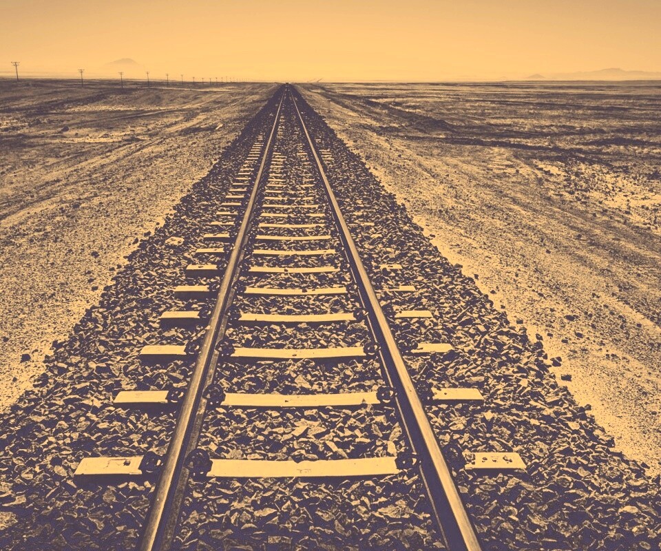 Железная дорога обои