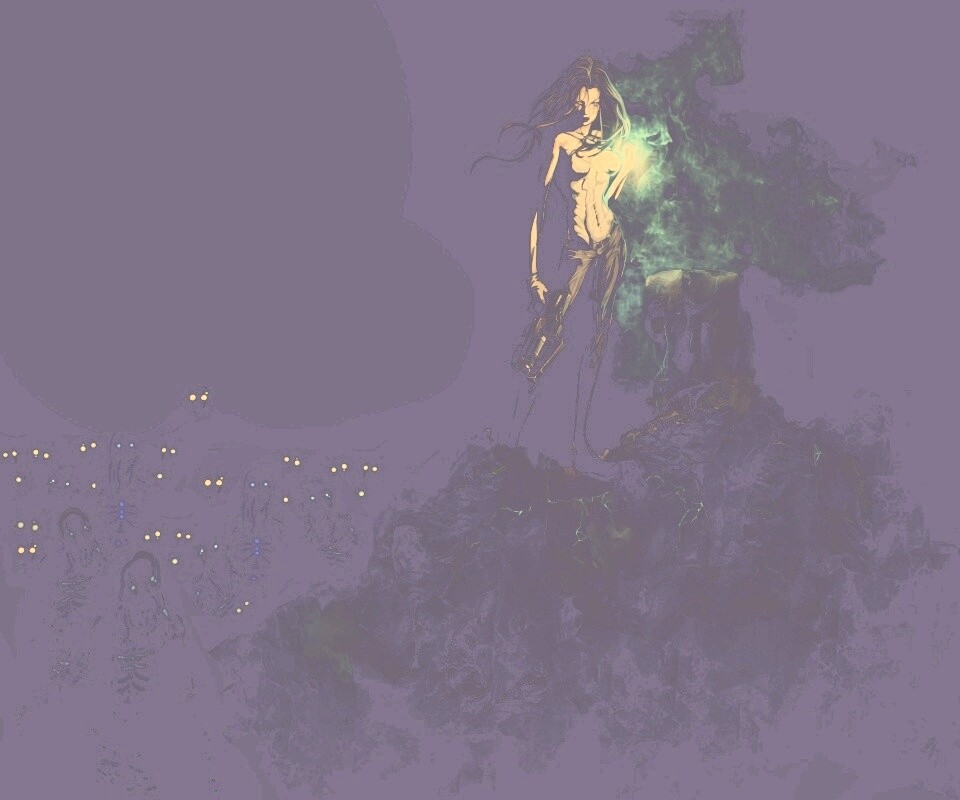 По миру Mass Effect обои