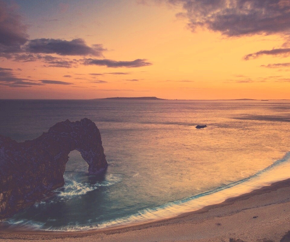 Лазурный берег обои