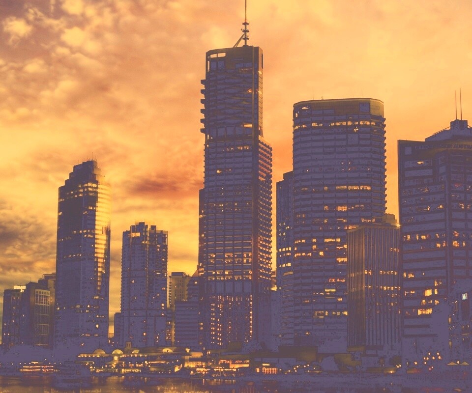 Австралийский город обои