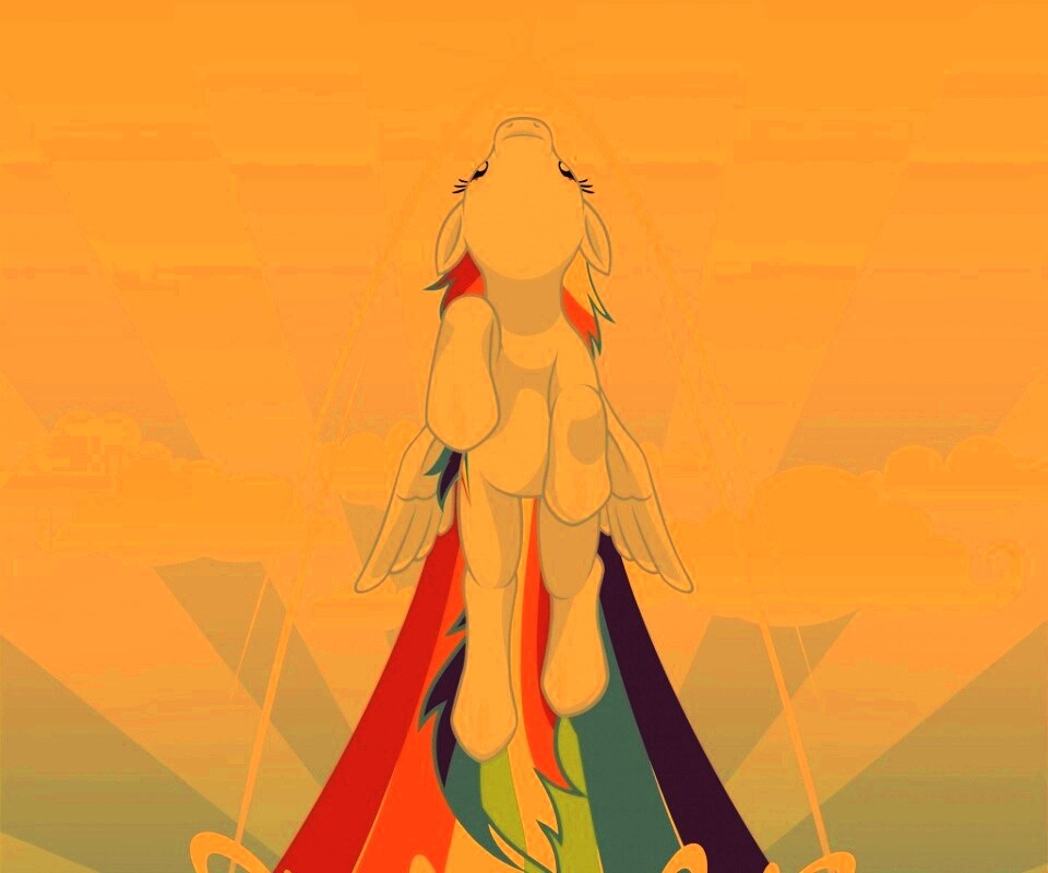 Rainbow Dash обои