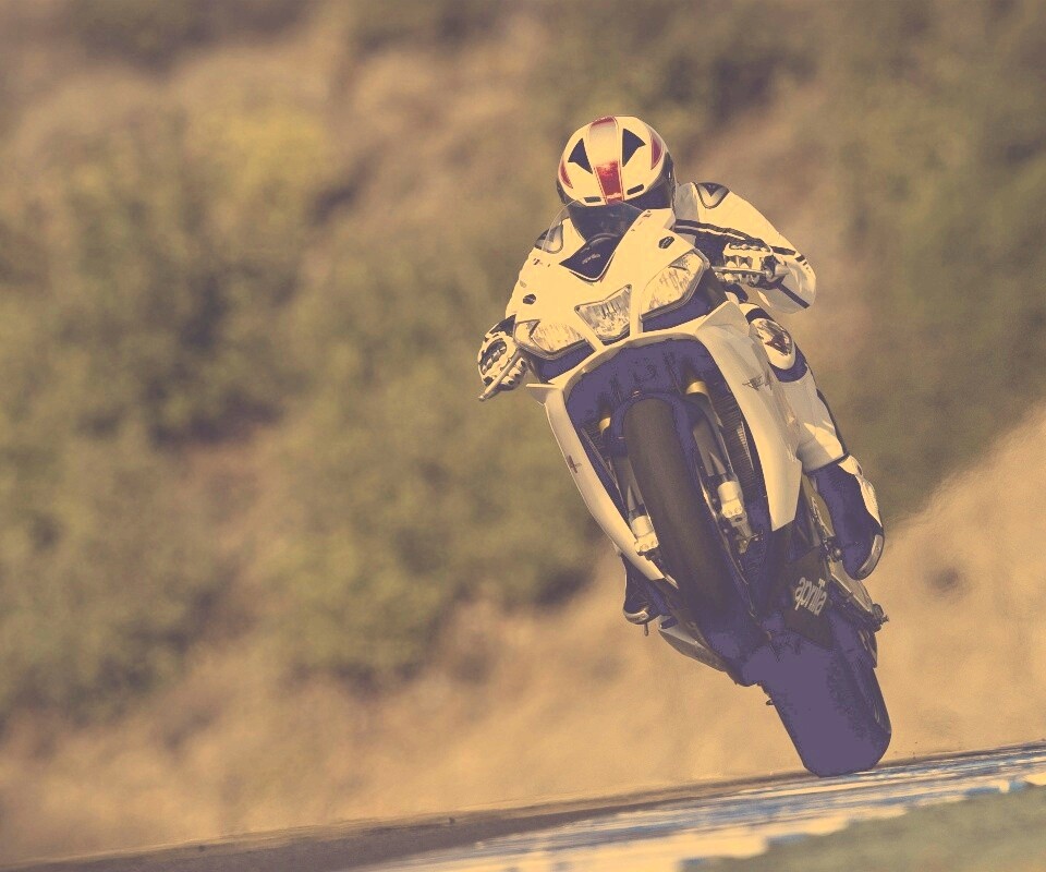 Спортбайк на козле обои