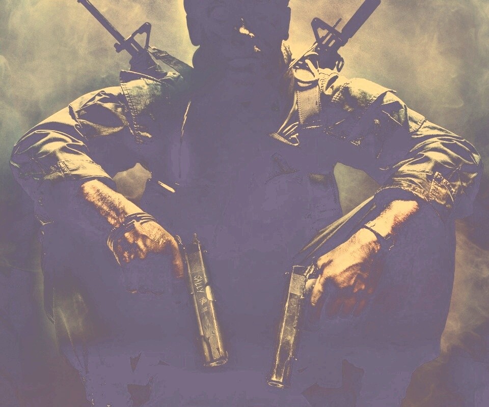 Call of Duty : Black ops обои